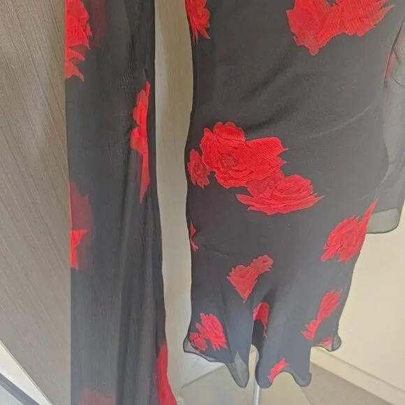 Realisation The Celeste Dress in Raven - Picture 8 of 11